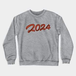 Happy new year 2024 gift Crewneck Sweatshirt